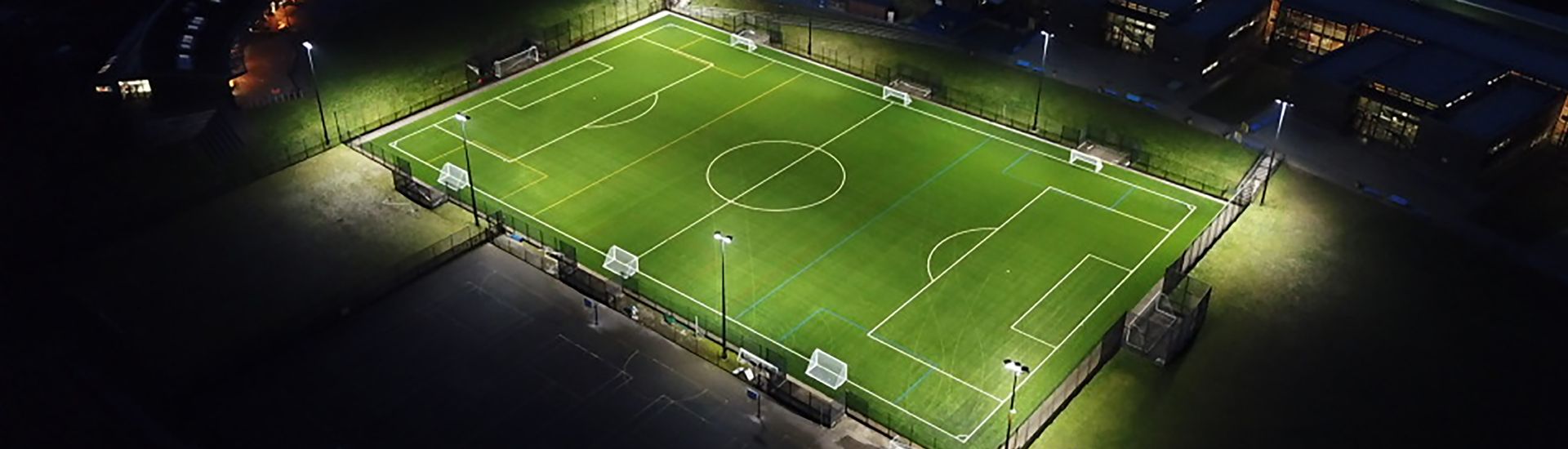 Grass Football Pitches for hire in the UK - SchoolHire