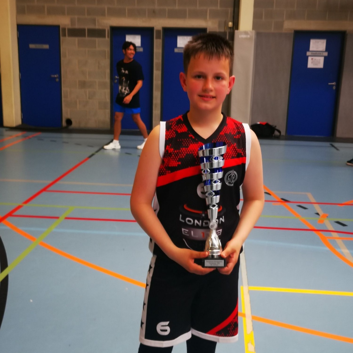 Alec Reed Academy Congratulations Nojus (Year 7) and Elite U12